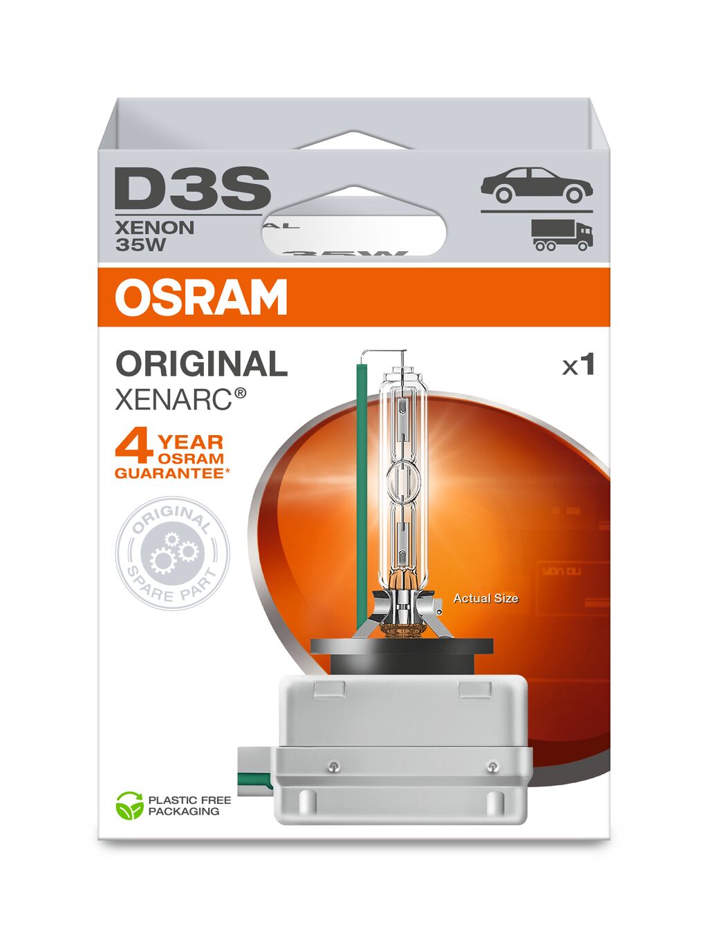OSRAM 66340-1HB XENARC® ORIGINAL Glühlampe, Fernscheinwerfer